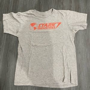 Stark Industries T-shirt Marvel Branded Adult M Size